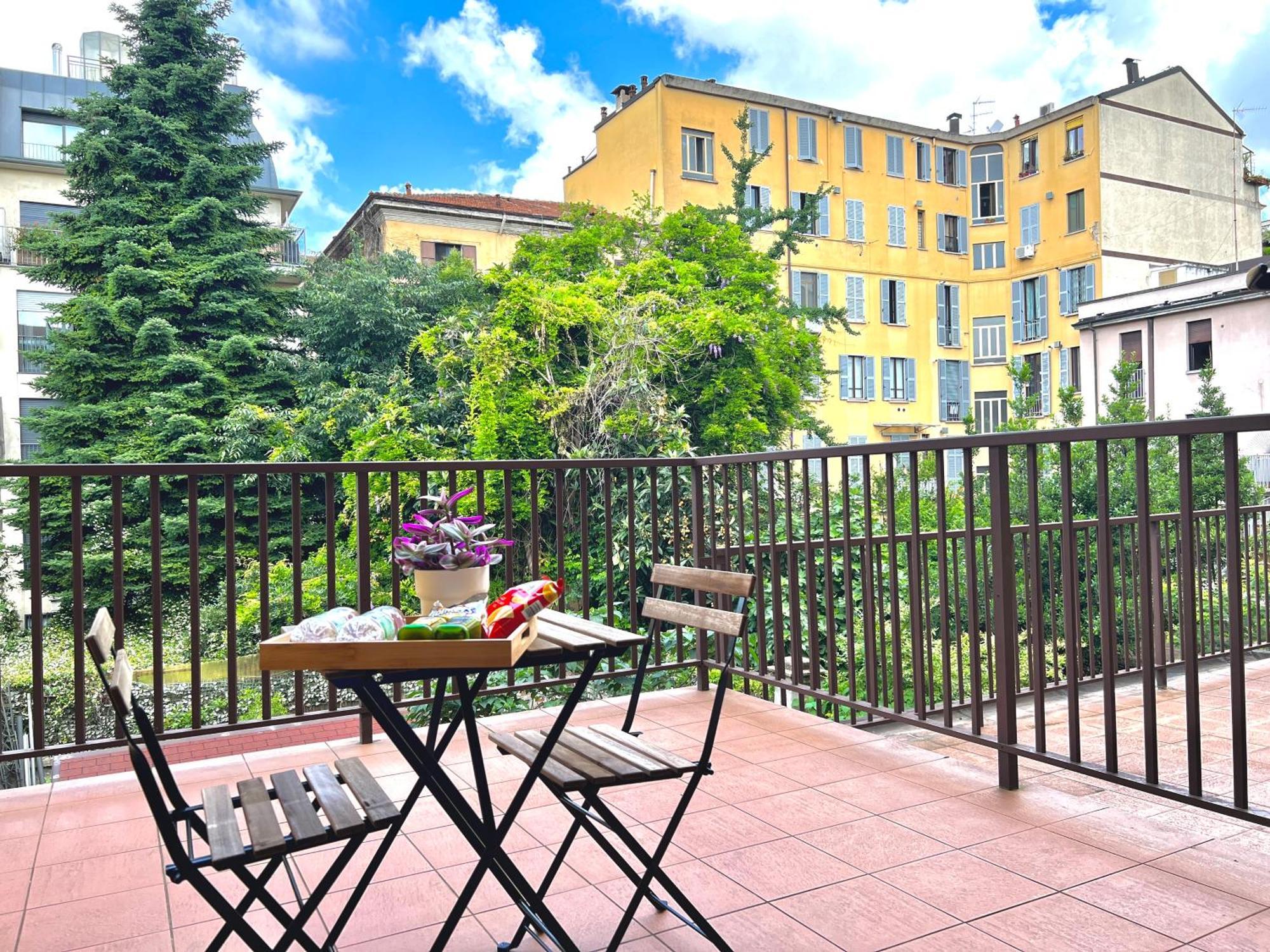 Hotel Sara Milan Bagian luar foto